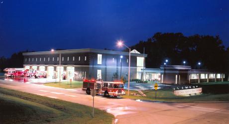 Central Fire Station Shreveport, Louisiana