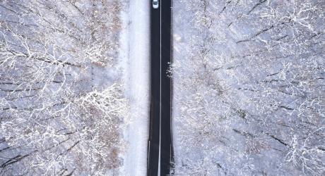 Winter Roadway