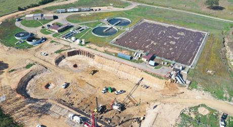 Wastewater Treatment Plant Rehab Mount Pleasant Texas
