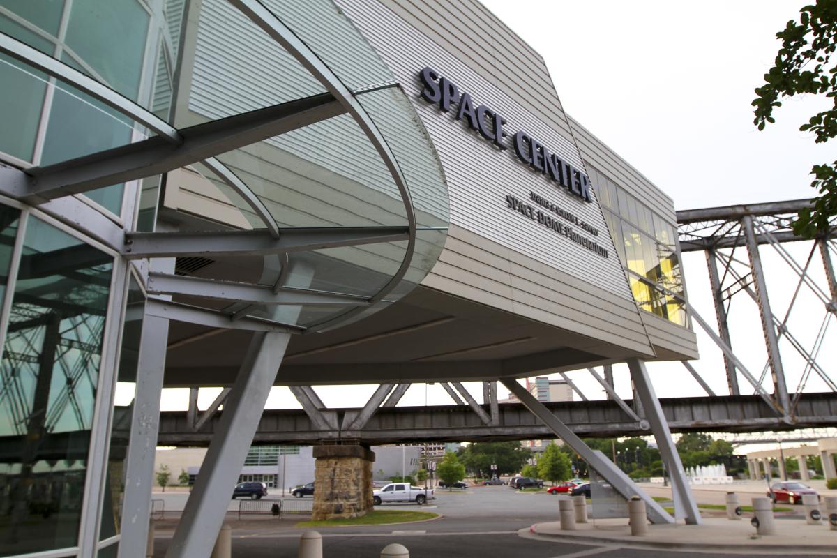 Sci-Port Space Center Shreveport, Louisiana
