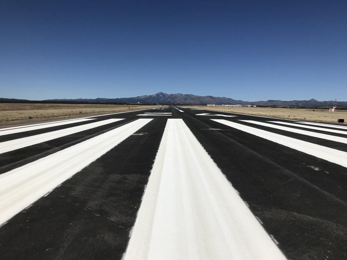 Sierra Blanca Regional Airport Runway 6-24 Mill and Overlay 
