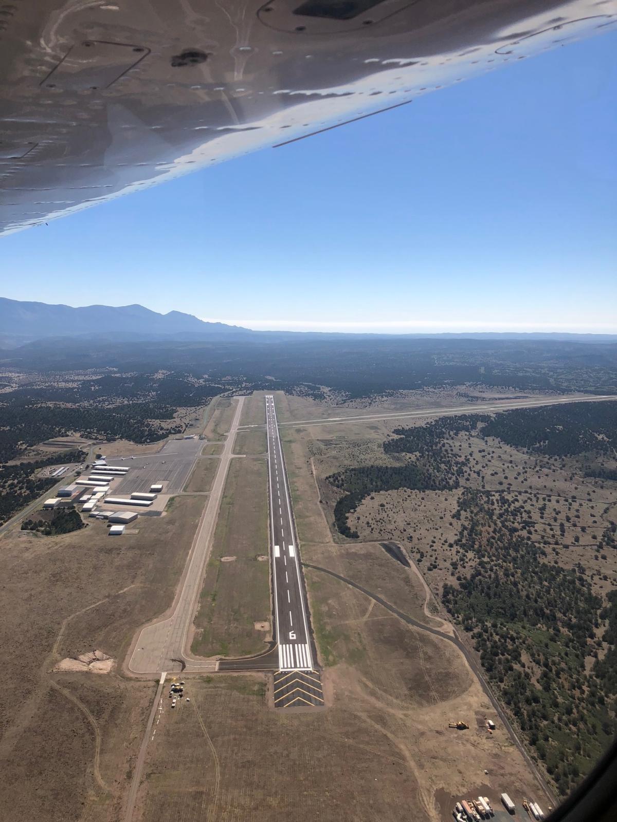 Sierra Blanca Regional Airport Runway 6-24 Mill and Overlay 
