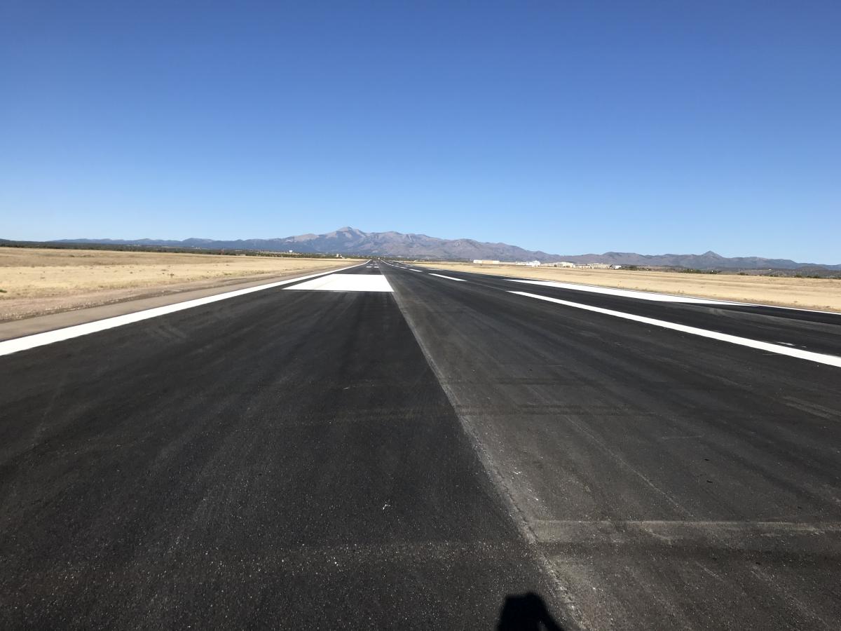 Sierra Blanca Regional Airport Runway 6-24 Mill and Overlay 