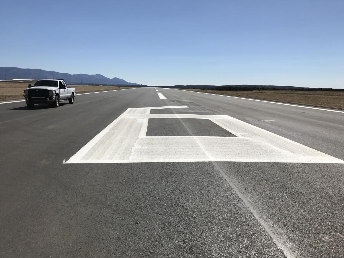 Sierra Blanca Regional Airport Runway 6-24 Mill and Overlay 