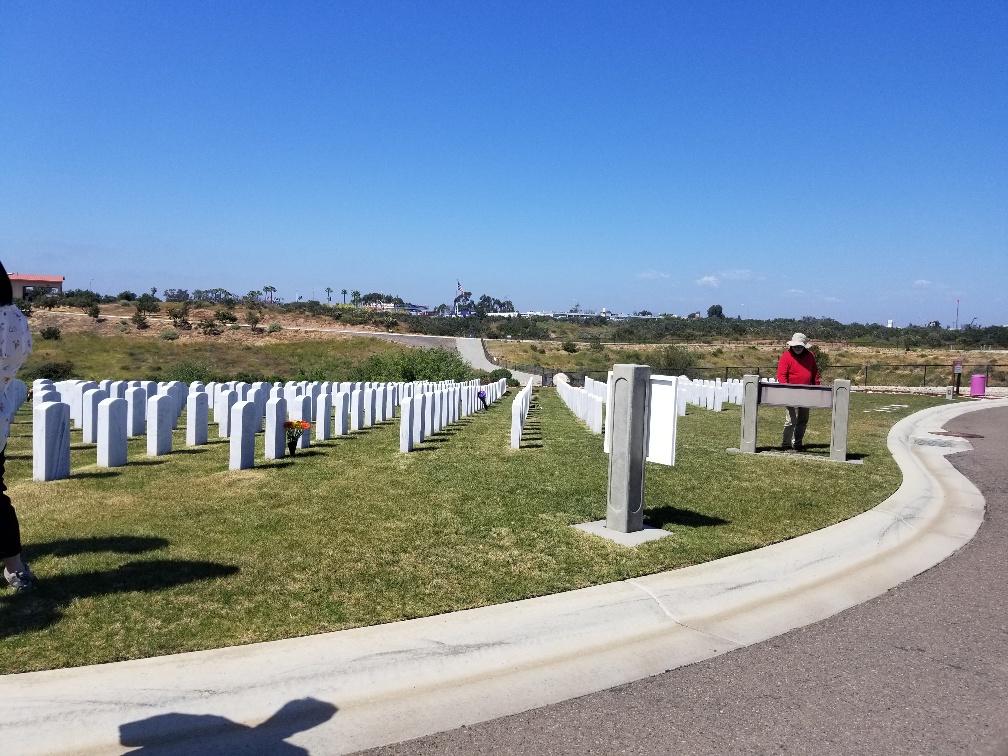 Miramar National Cemetery, San Diego, California 
