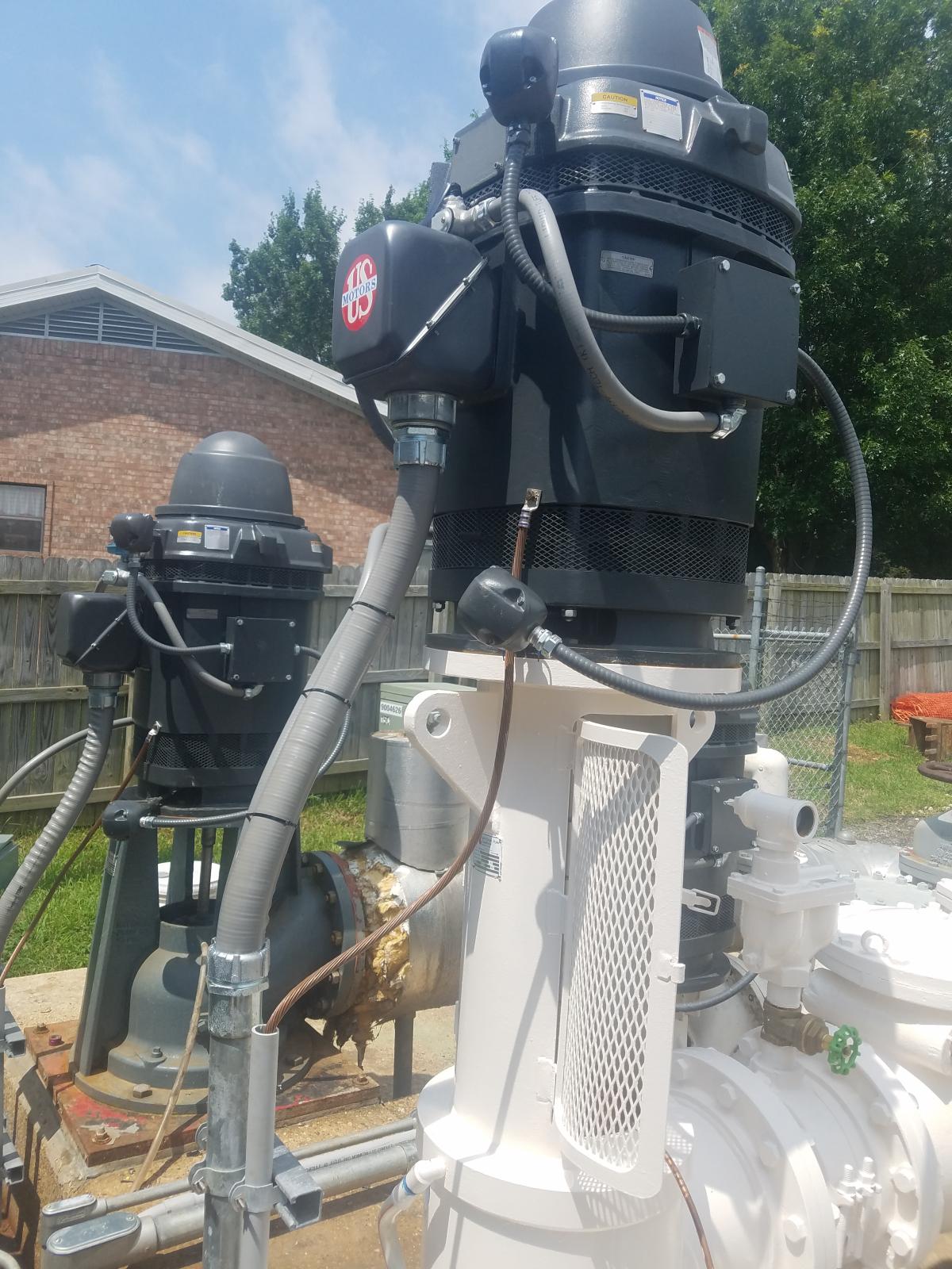 East Cedar Creek FWSD Raw Water Pump Station Improvements