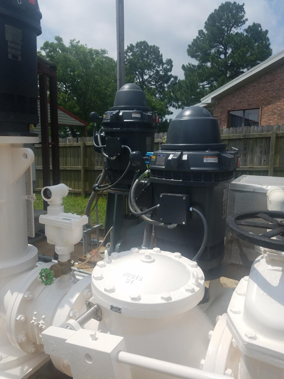 East Cedar Creek FWSD Raw Water Pump Station Improvements