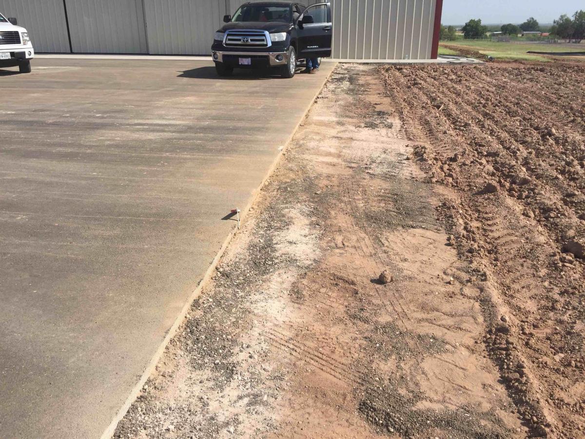 Scurry County Air Museum Hangar and Paving Improvements
