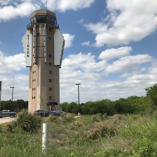 Site Development Stinson Airport, San Antonio, Texas