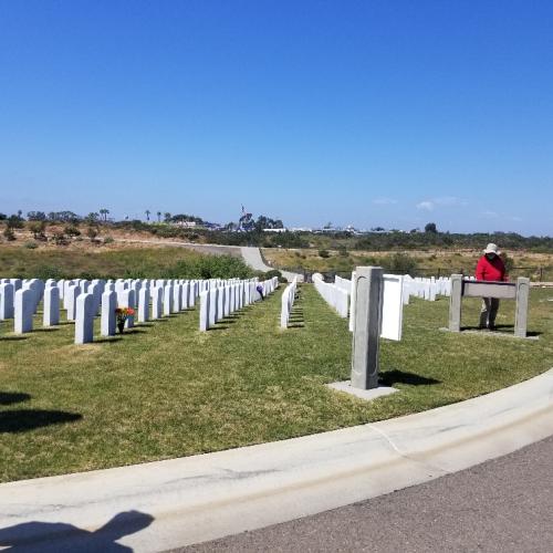 Miramar National Cemetery, San Diego, California 
