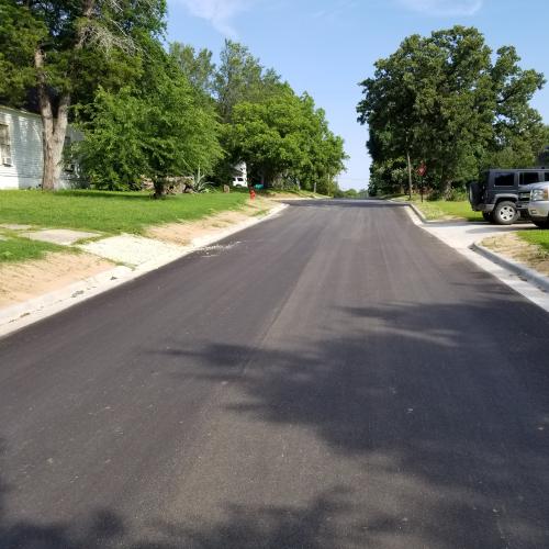Rockdale San Gabriel/Rice/Alcoa Water Street Improvements
