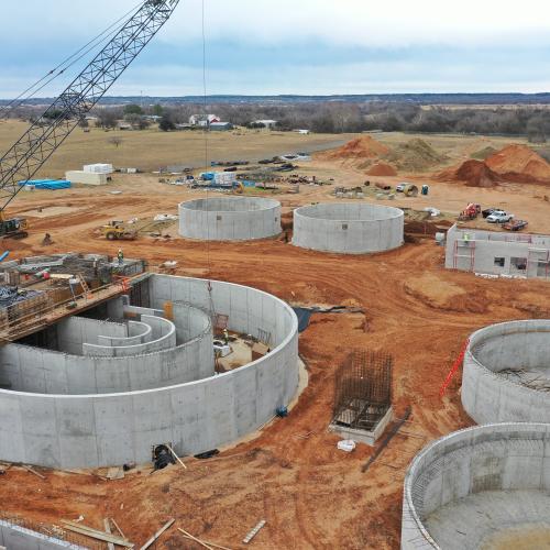 Wastewater Treatment Plant Bastrop, Texas