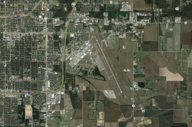 CHENNAULT INTERNATIONAL AIRPORT ENVIRONMENTAL ASSESSMENT