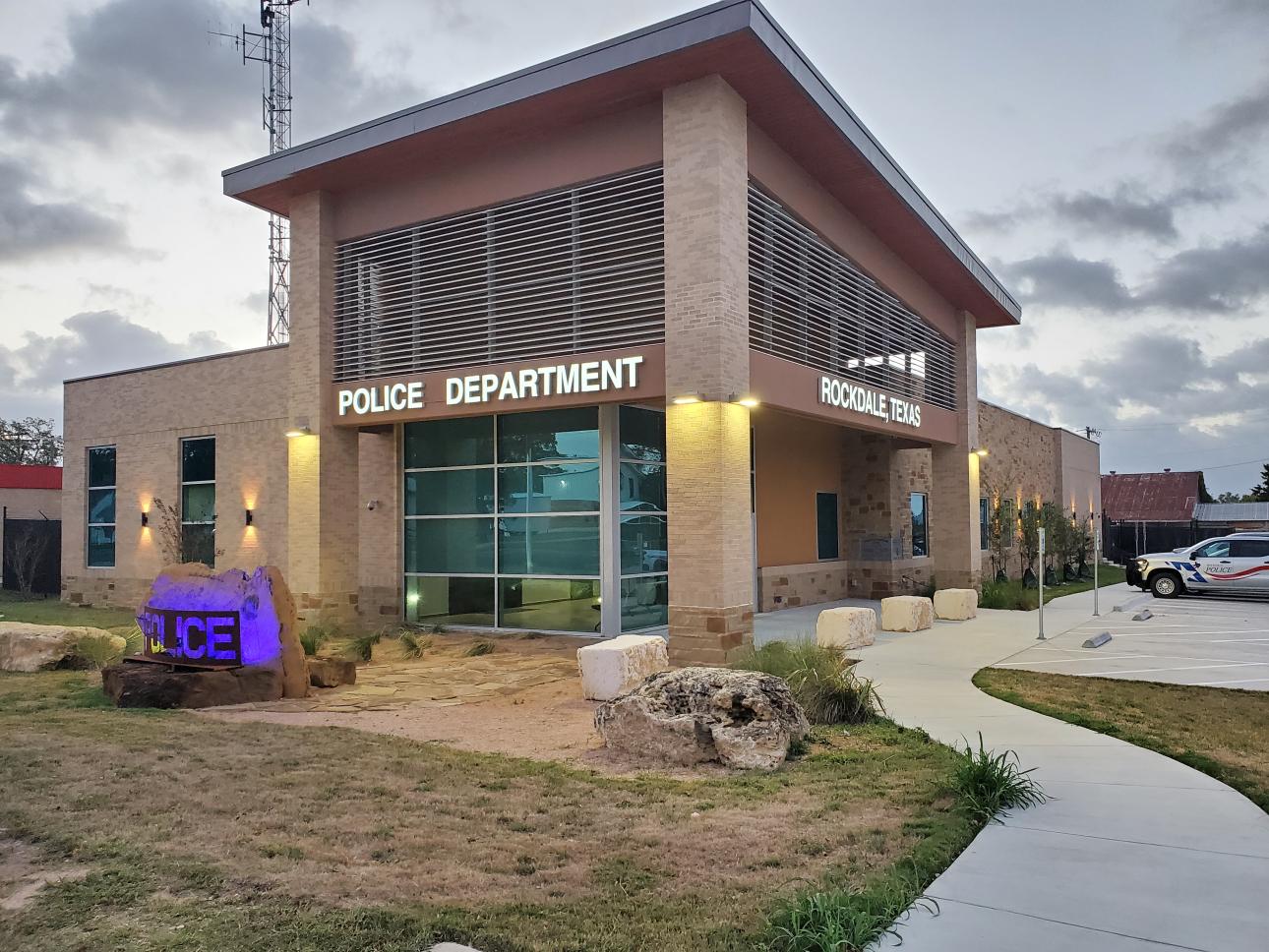 Rockdale, Texas Police Station KSA