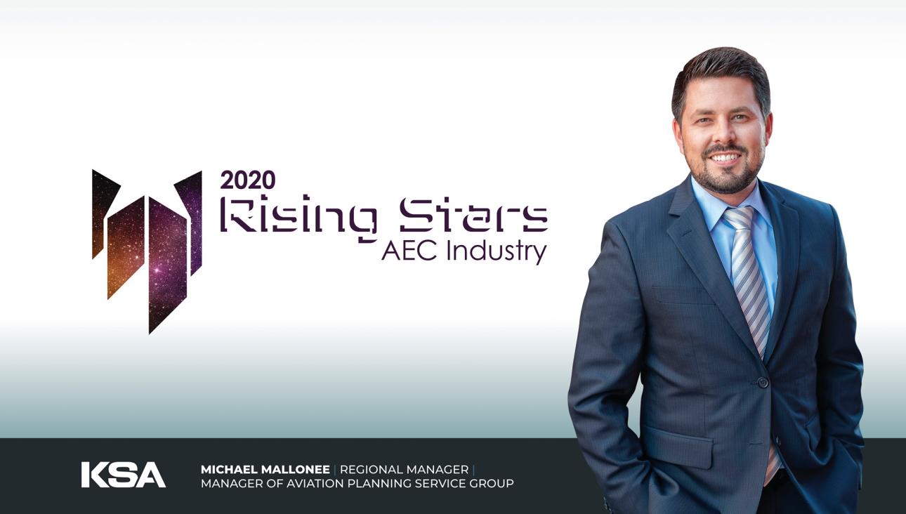 Michael Mallonee, 2020 Rising Star Recipient 