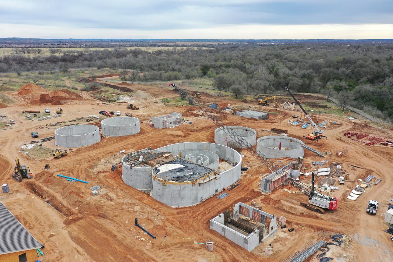 Bastrop, Texas Wastewater Treatment Plant